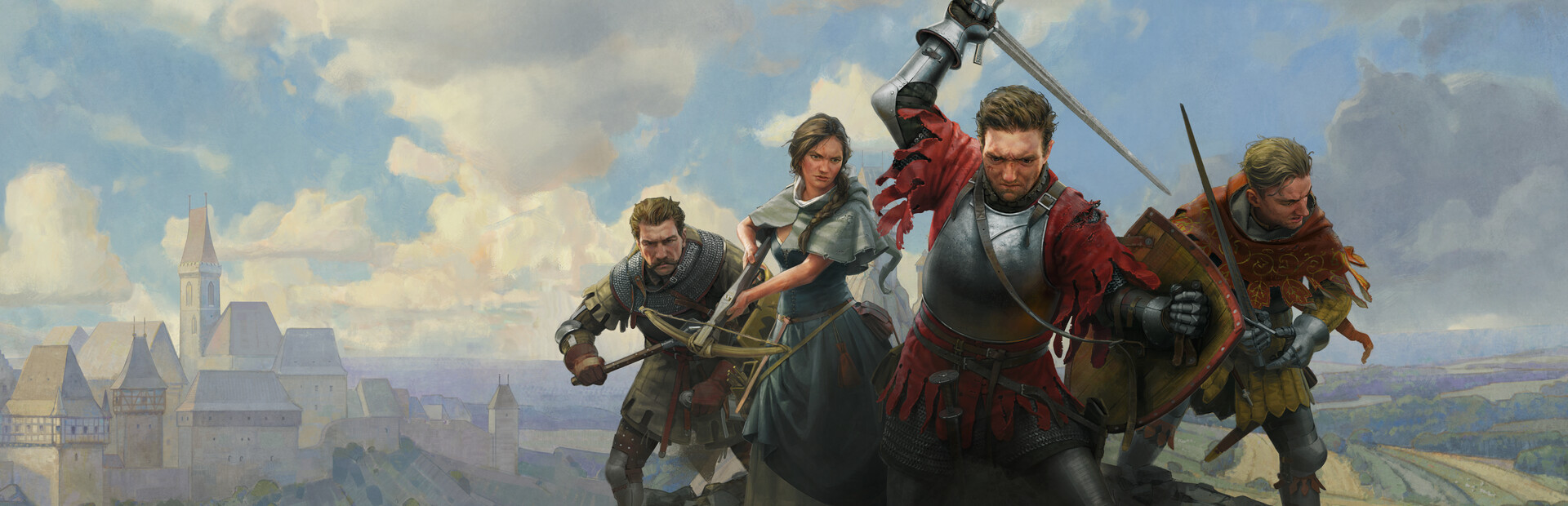 Kingdom Come: Deliverance 2 — official store artwork
