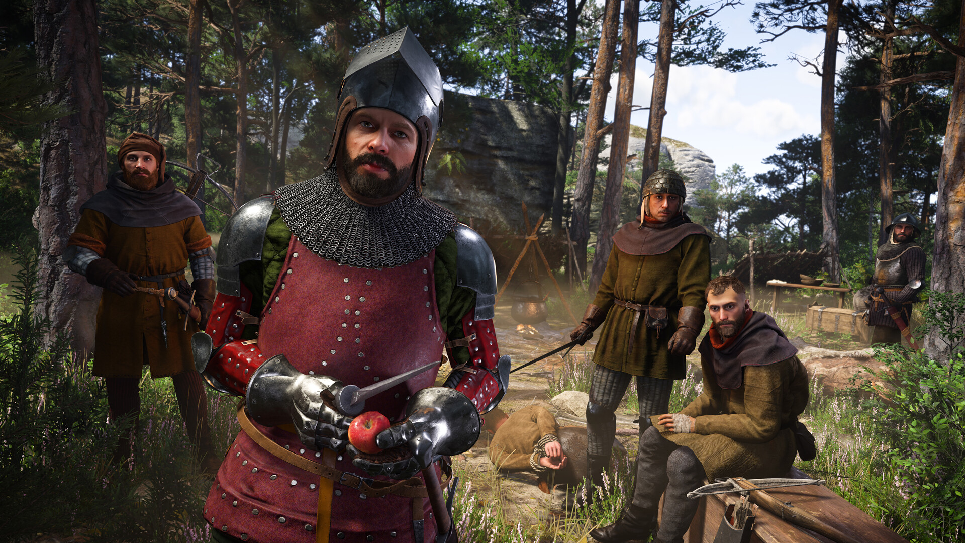Skill and Stat Cap Increase — official KCD2 screenshot (illustrative)