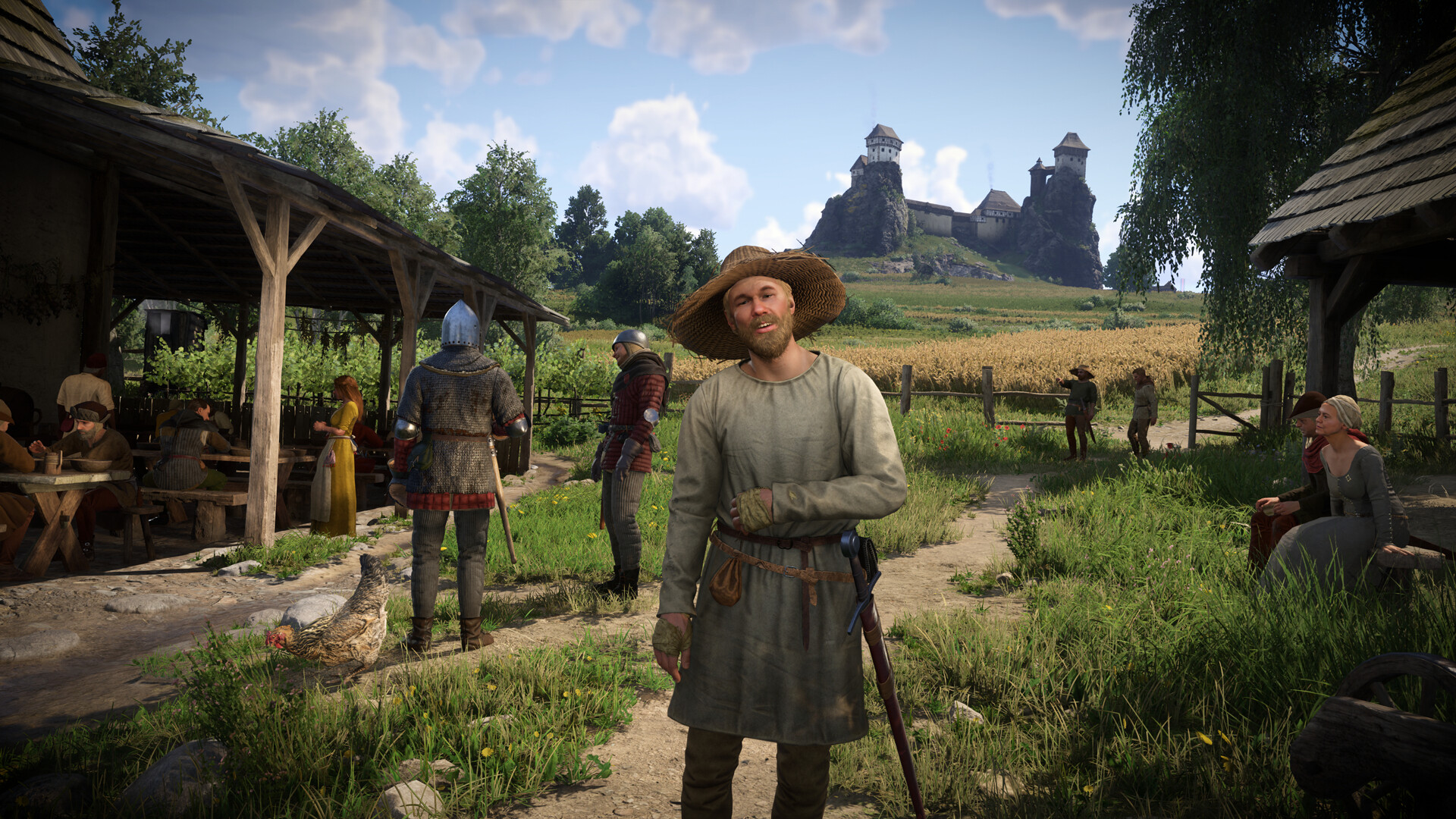 MODDED Starter Save — official KCD2 screenshot (illustrative)