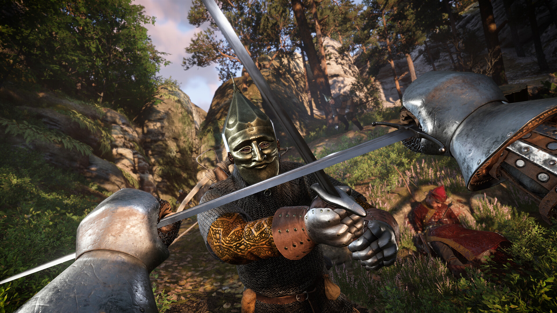 Cheat — official KCD2 screenshot (illustrative)