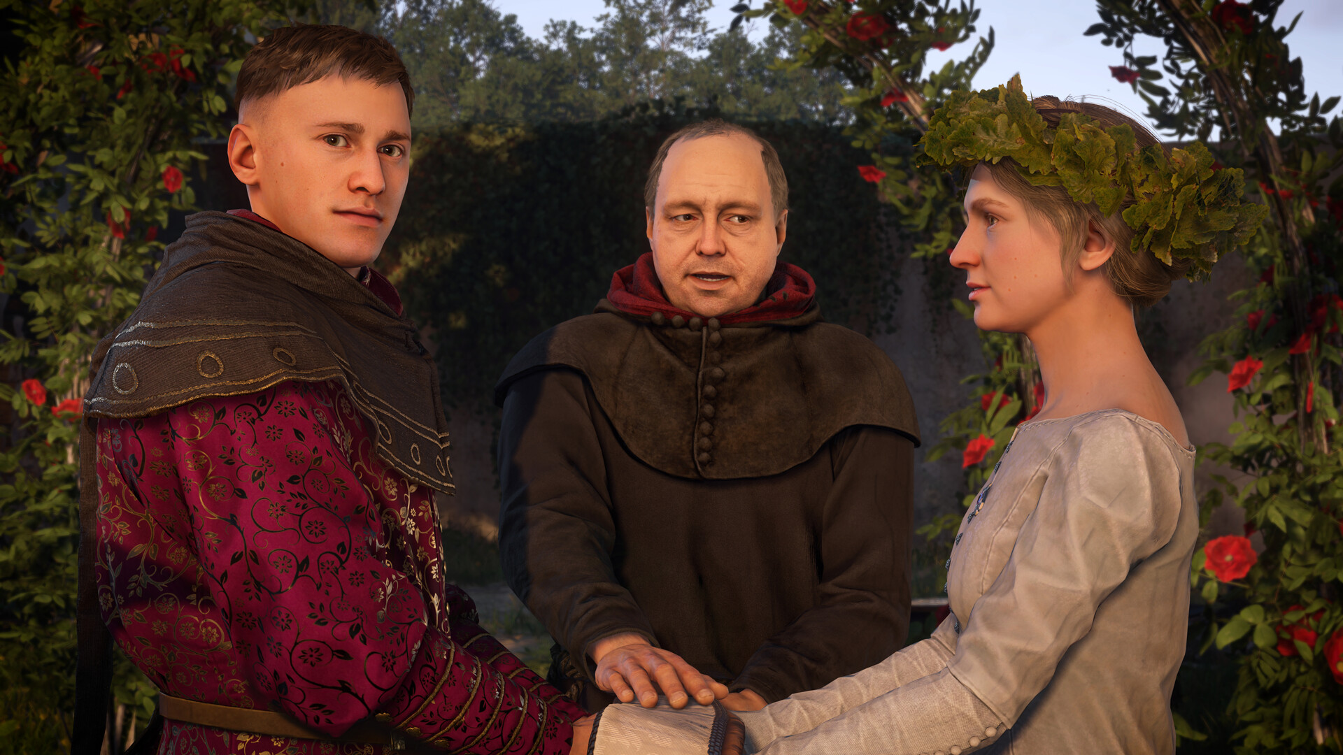 KCD2 — Wear a Hat on Top of Padded Coifs — official KCD2 screenshot (illustrative)